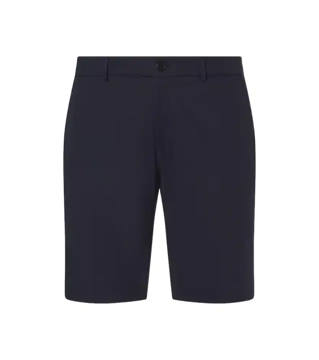 Cotton-blend shorts