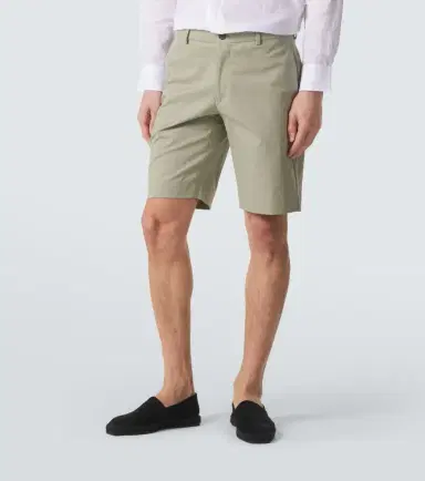 Slowear Cotton-blend Bermuda shorts | Thumbnail 3 Slowear Cotton-blend Bermuda shorts | Thumbnail 3