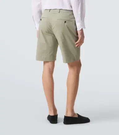 Slowear Cotton-blend Bermuda shorts | Thumbnail 4 Slowear Cotton-blend Bermuda shorts | Thumbnail 4