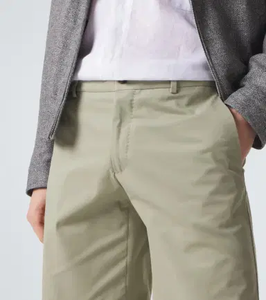 Slowear Cotton-blend Bermuda shorts | Thumbnail 5 Slowear Cotton-blend Bermuda shorts | Thumbnail 5