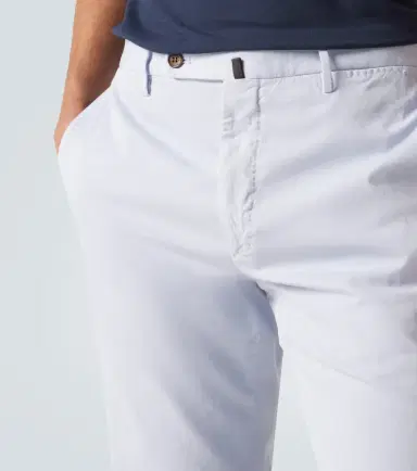 Slowear Cotton and silk slim pants | Thumbnail 5