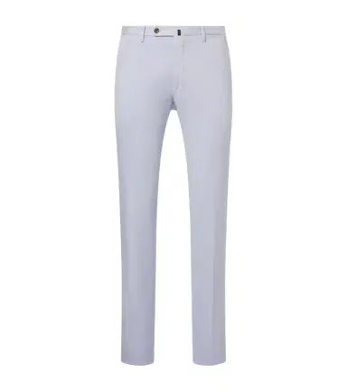 Slowear Cotton and silk slim pants | Thumbnail 1