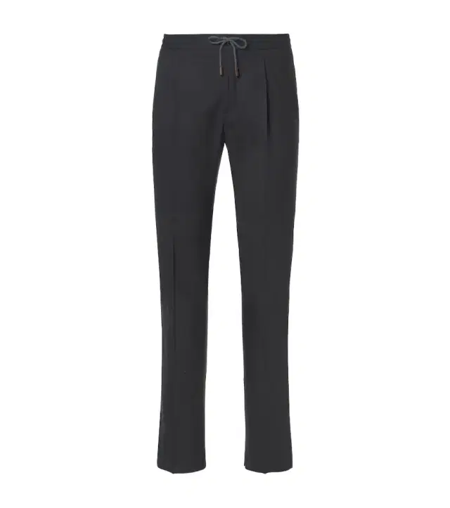 Slowear Virgin wool tapered pants