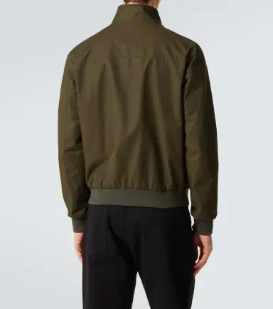 Slowear Cotton-blend blouson jacket | Thumbnail 2