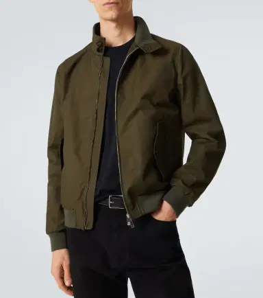 Slowear Cotton-blend blouson jacket | Thumbnail 3