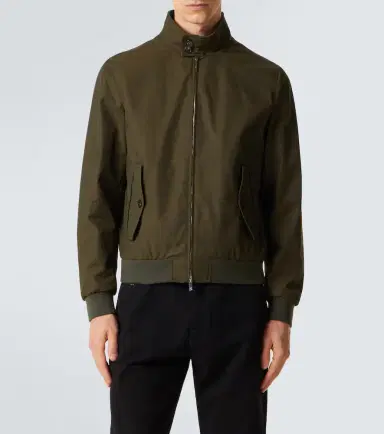 Slowear Cotton-blend blouson jacket | Thumbnail 4