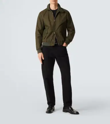 Slowear Cotton-blend blouson jacket | Thumbnail 6