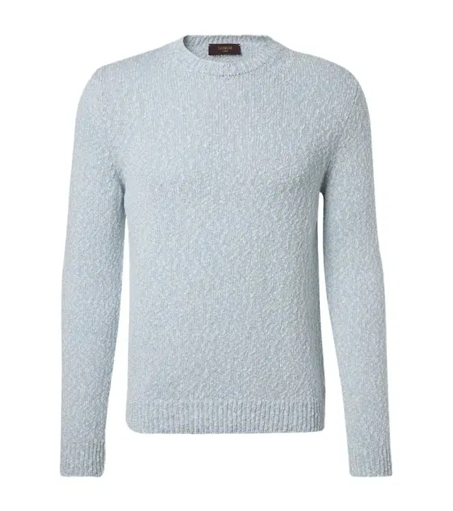 Cotton sweater