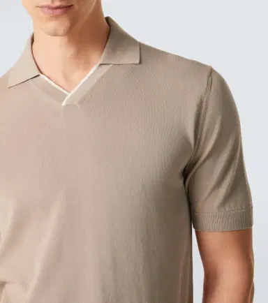 Slowear Cotton polo shirt | Thumbnail 4