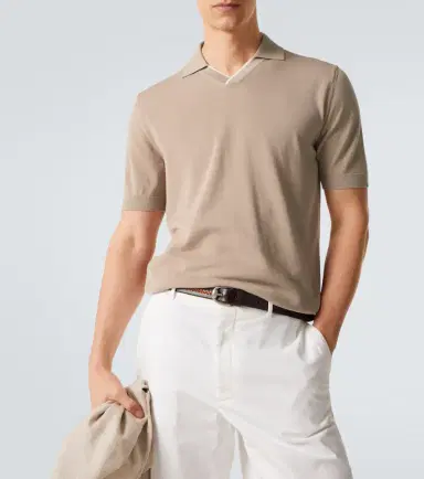Slowear Cotton polo shirt | Thumbnail 5