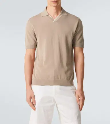 Slowear Cotton polo shirt | Thumbnail 6