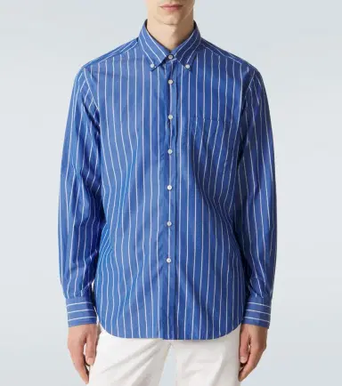 Slowear Striped cotton shirt | Thumbnail 2 Slowear Striped cotton shirt | Thumbnail 2