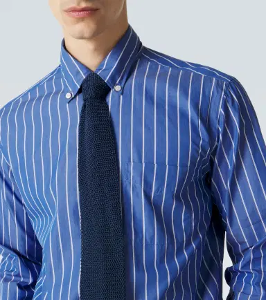 Slowear Striped cotton shirt | Thumbnail 3 Slowear Striped cotton shirt | Thumbnail 3