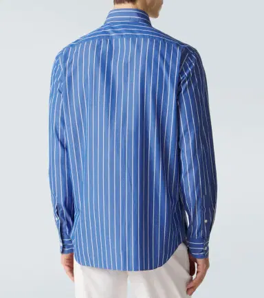 Slowear Striped cotton shirt | Thumbnail 4 Slowear Striped cotton shirt | Thumbnail 4
