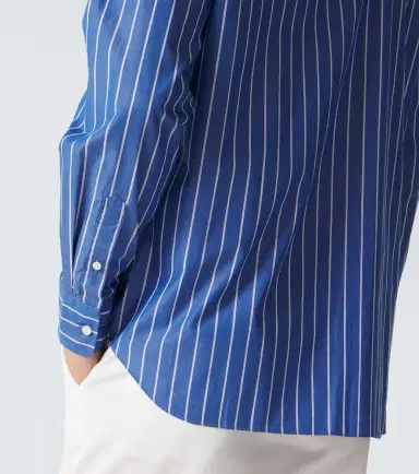 Slowear Striped cotton shirt | Thumbnail 6 Slowear Striped cotton shirt | Thumbnail 6