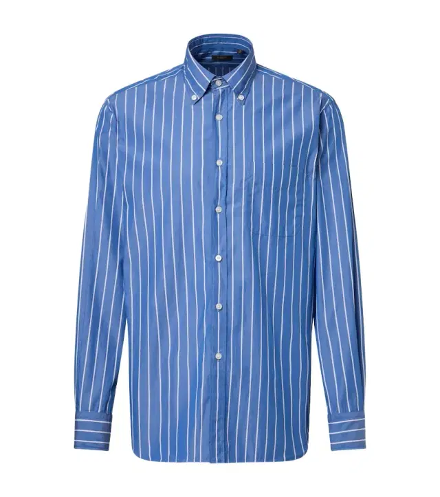 Slowear Striped cotton shirt