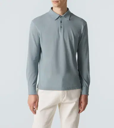 Incotex Cotton polo shirt | Thumbnail 3 Incotex Cotton polo shirt | Thumbnail 3
