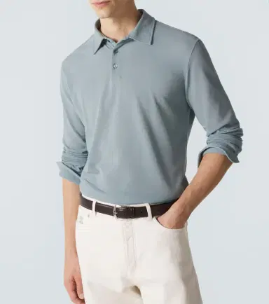 Incotex Cotton polo shirt | Thumbnail 5 Incotex Cotton polo shirt | Thumbnail 5