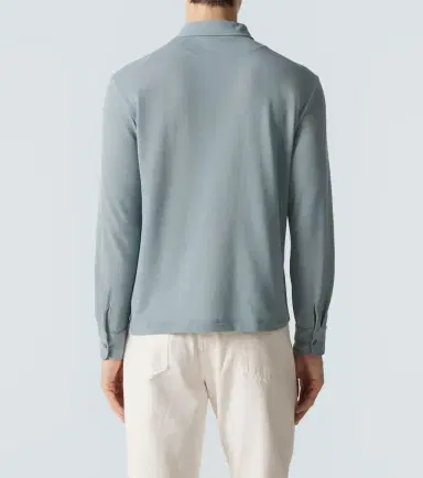 Incotex Cotton polo shirt | Thumbnail 6 Incotex Cotton polo shirt | Thumbnail 6