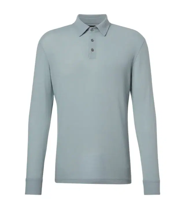 Cotton polo shirt
