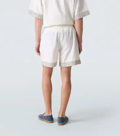 Commas Crochet-trimmed Bermuda shorts | Thumbnail 6 Commas Crochet-trimmed Bermuda shorts | Thumbnail 6