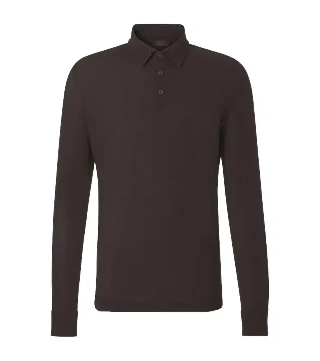 Slowear Cotton polo sweater