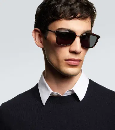 DIOR Eyewear DiorBlackSuit S18U square sunglasses | Thumbnail 4