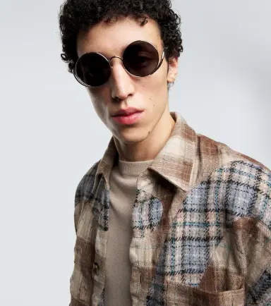 Loewe Signature round sunglasses | Thumbnail 4 Loewe Signature round sunglasses | Thumbnail 4