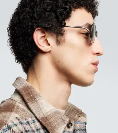Loewe Signature round sunglasses | Thumbnail 5 Loewe Signature round sunglasses | Thumbnail 5