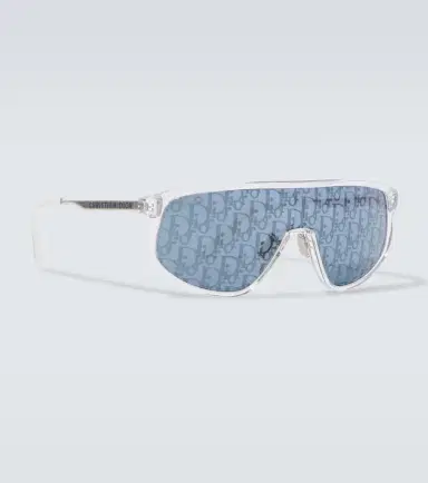 DIOR Eyewear DiorTag M1U shield sunglasses | Thumbnail 3 DIOR Eyewear DiorTag M1U shield sunglasses | Thumbnail 3