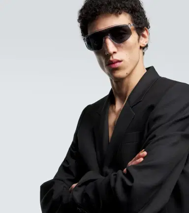 DIOR Eyewear DiorTag M1U shield sunglasses | Thumbnail 5 DIOR Eyewear DiorTag M1U shield sunglasses | Thumbnail 5