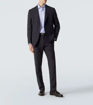 Brioni William cotton Oxford shirt | Thumbnail 2 Brioni William cotton Oxford shirt | Thumbnail 2