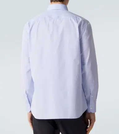 Brioni William cotton Oxford shirt | Thumbnail 3 Brioni William cotton Oxford shirt | Thumbnail 3