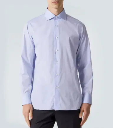 Brioni William cotton Oxford shirt | Thumbnail 5 Brioni William cotton Oxford shirt | Thumbnail 5