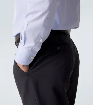 Brioni William cotton Oxford shirt | Thumbnail 6 Brioni William cotton Oxford shirt | Thumbnail 6