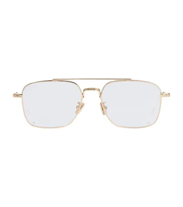 Dior Eyewear DiorBotanicaO N1U gold-plated aviator glasses