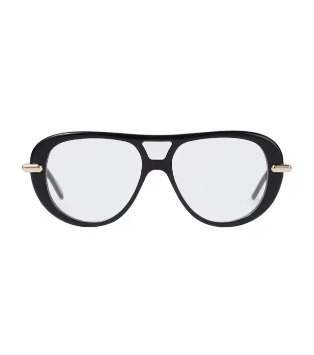 Loewe Logo aviator glasses