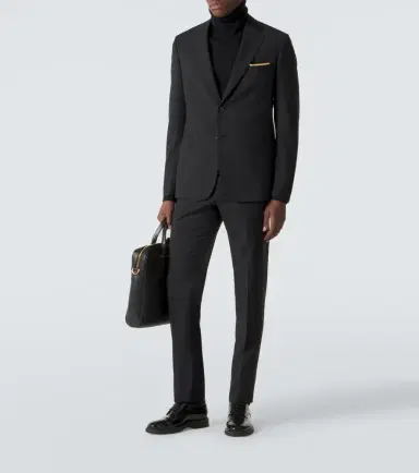 Brioni Wool and mohair suit | Thumbnail 4 Brioni Wool and mohair suit | Thumbnail 4