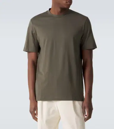 Brioni Cotton jersey T-shirt | Thumbnail 2 Brioni Cotton jersey T-shirt | Thumbnail 2