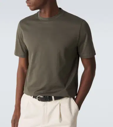 Brioni Cotton jersey T-shirt | Thumbnail 3 Brioni Cotton jersey T-shirt | Thumbnail 3