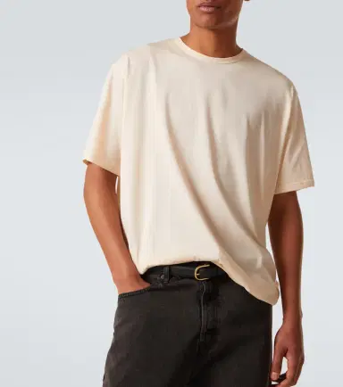 Sunspel Cotton jersey T-shirt | Thumbnail 3