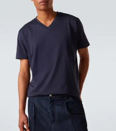 Sunspel Riviera cotton jersey T-shirt | Thumbnail 2
