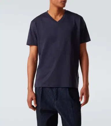 Sunspel Riviera cotton jersey T-shirt | Thumbnail 5
