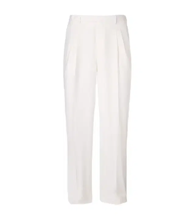 Brioni Elba wool straight pants