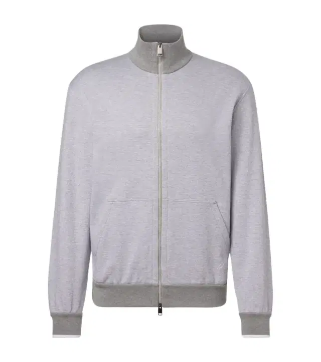 Brioni Cotton-blend track jacket