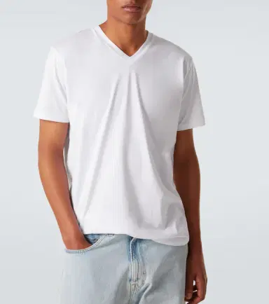 Sunspel Riviera cotton jersey T-shirt | Thumbnail 3