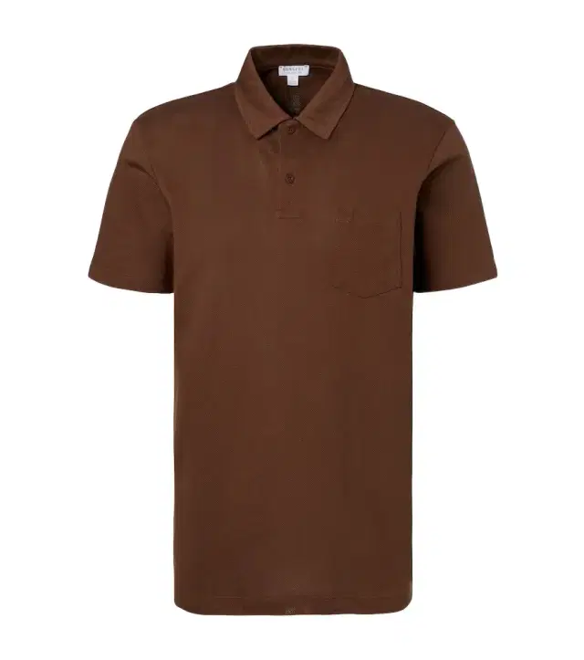 Riviera cotton mesh polo shirt