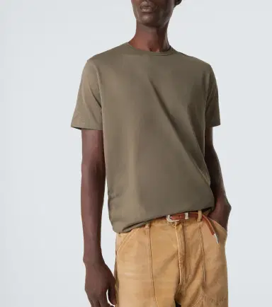 Sunspel Cotton jersey T-shirt | Thumbnail 4