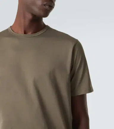 Sunspel Cotton jersey T-shirt | Thumbnail 6