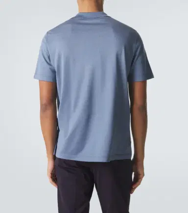 Brioni Silk polo shirt | Thumbnail 2